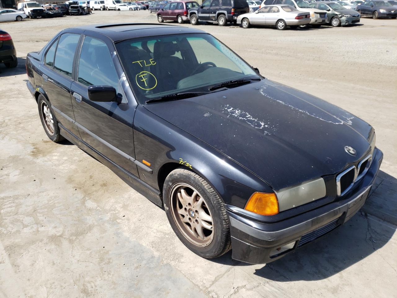 BMW 328 I AUTO 1998 with VIN WBACD4324WAV56639 - Photo from auction