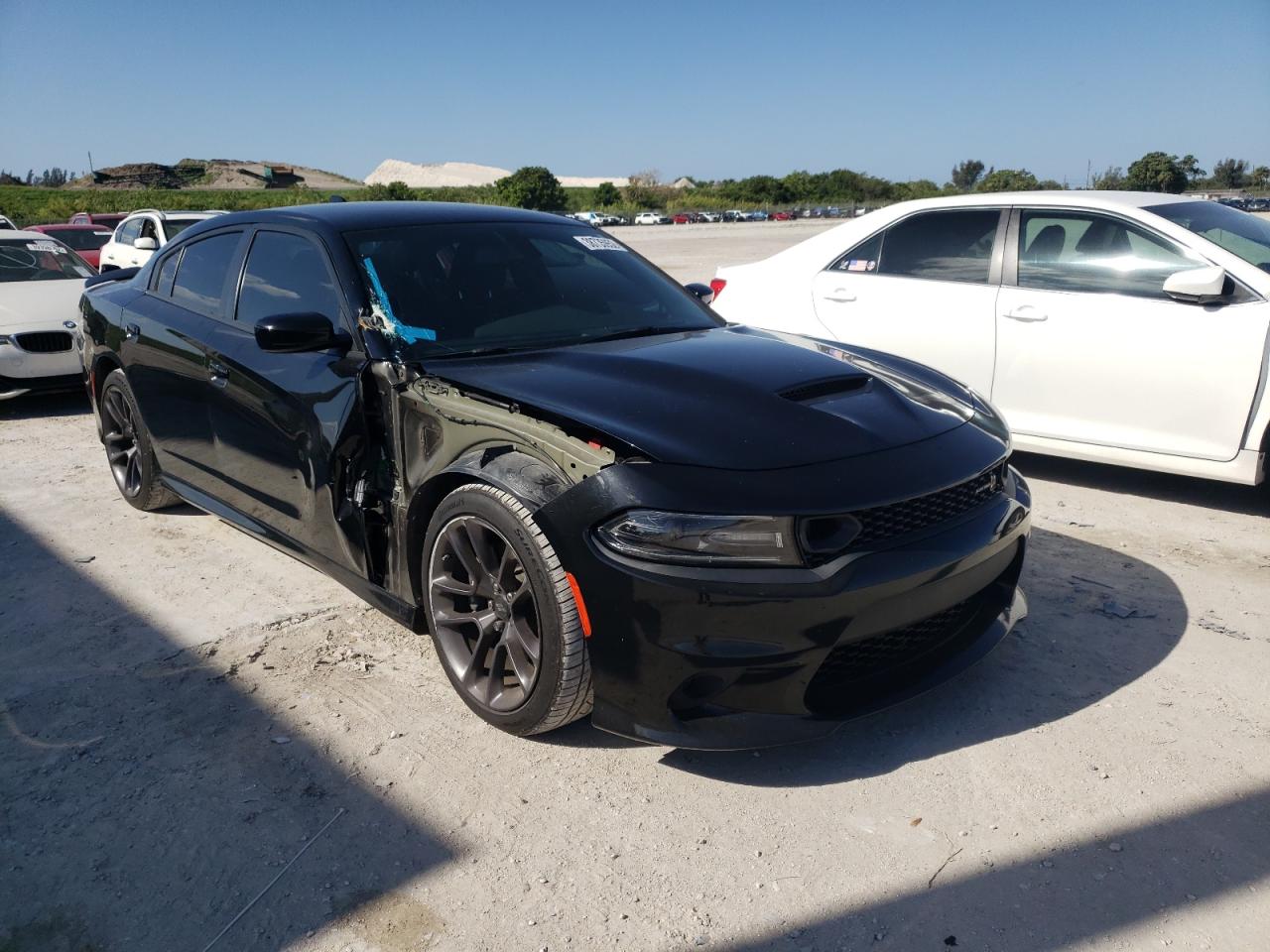 DODGE CHARGER SC 2020 with VIN 2C3CDXGJ7LH101145 - Photo from auction