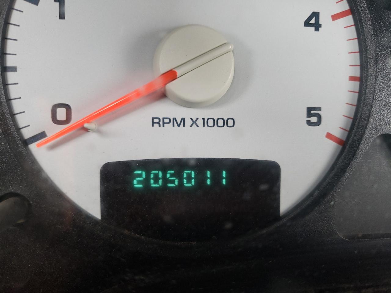 Photo 8 from auction – 2004 DODGE RAM 2500 S with VIN 3D7KU28C44G180758