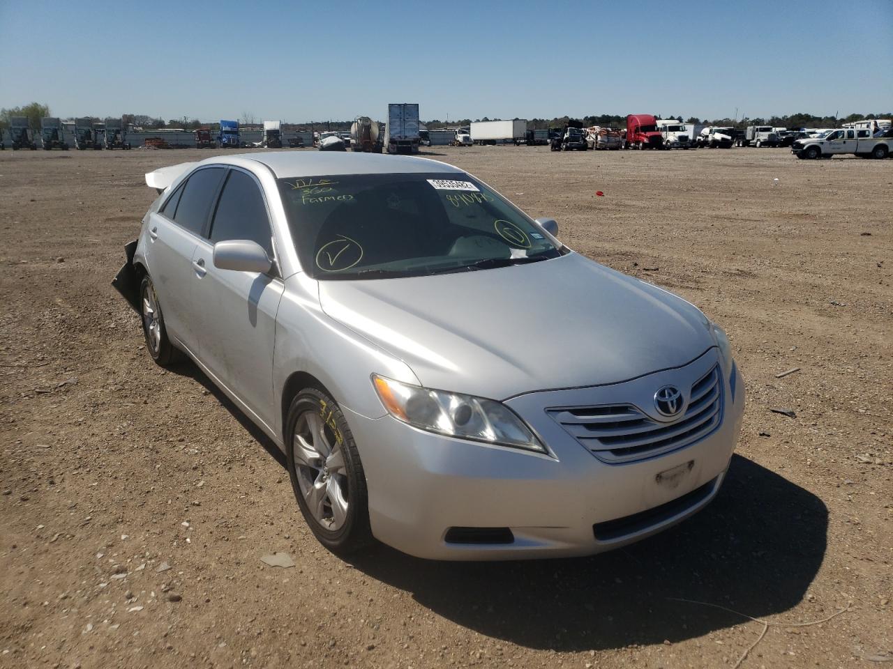 TOYOTA CAMRY BASE 2009 with VIN 4T1BE46K49U840875 - Photo from auction