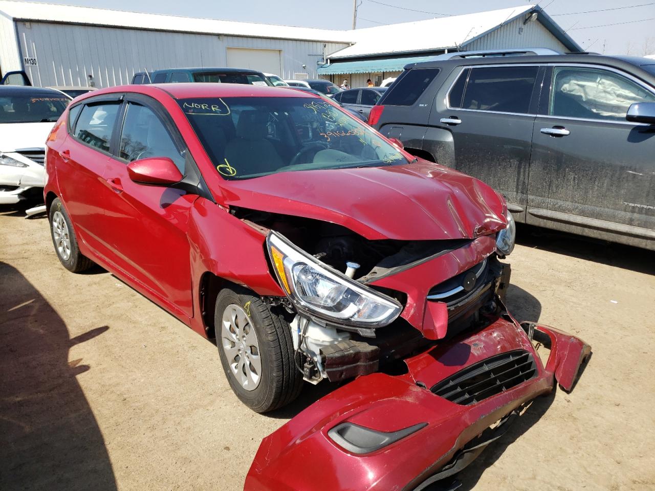 Photo 1 from auction – 2015 HYUNDAI ACCENT GS with VIN KMHCT5AE6FU219344