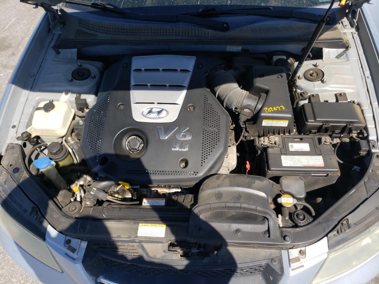 Photo 7 from auction – 2007 HYUNDAI SONATA SE with VIN 5NPEU46F07H194314