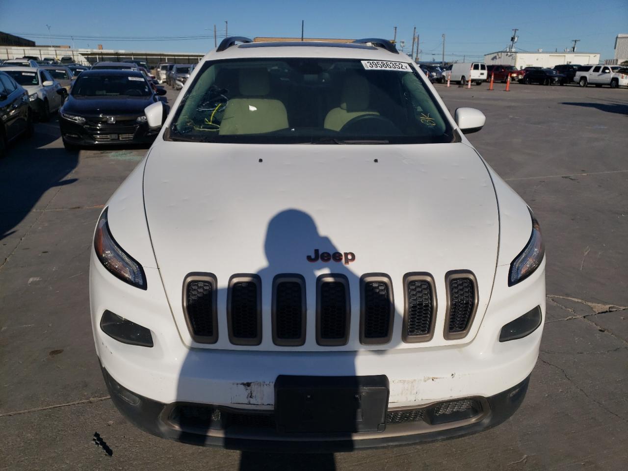 Photo 9 from auction – 2016 JEEP CHEROKEE L with VIN 1C4PJLCB9GW283970