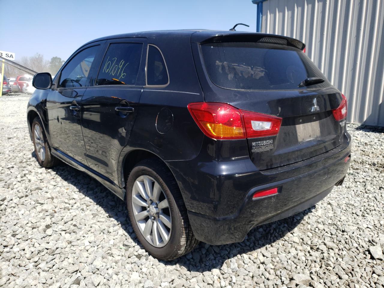 Photo 3 from auction – 2011 MITSUBISHI OUTLANDER with VIN JA4AP4AU6BZ001347