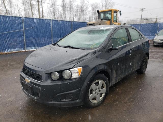 Photo 2 from auction – 2016 CHEVROLET SONIC LT with VIN 1G1JC5SH9G4114702