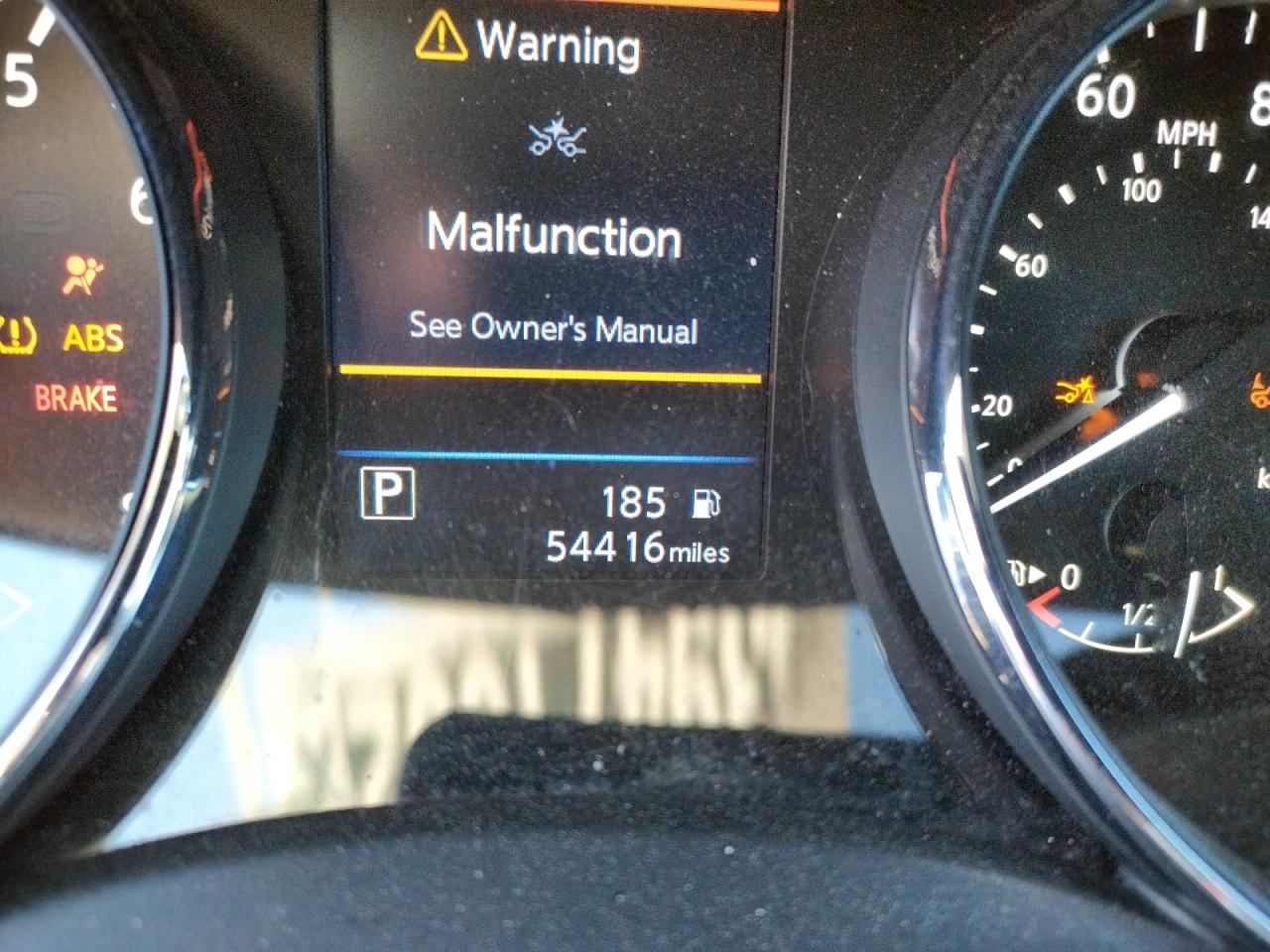 Photo 8 from auction – 2020 NISSAN ROGUE S with VIN KNMAT2MV6LP535682