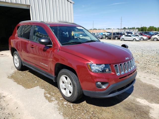 JEEP COMPASS SP 2017 with VIN 1C4NJCBA8HD130851 - Photo from auction