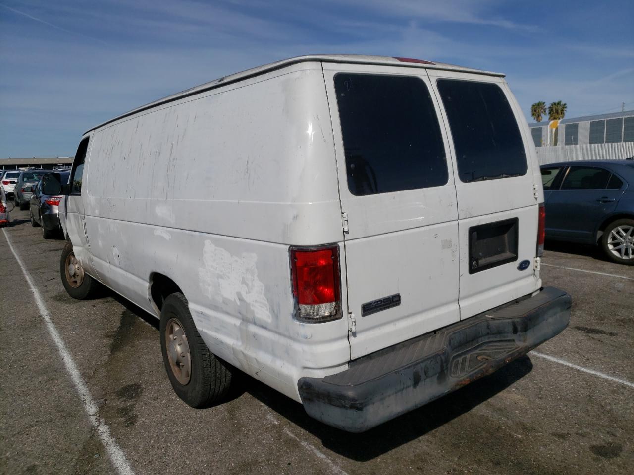 Photo 3 from auction – 2008 FORD E 250 with VIN 1FTNS24L68DA81574