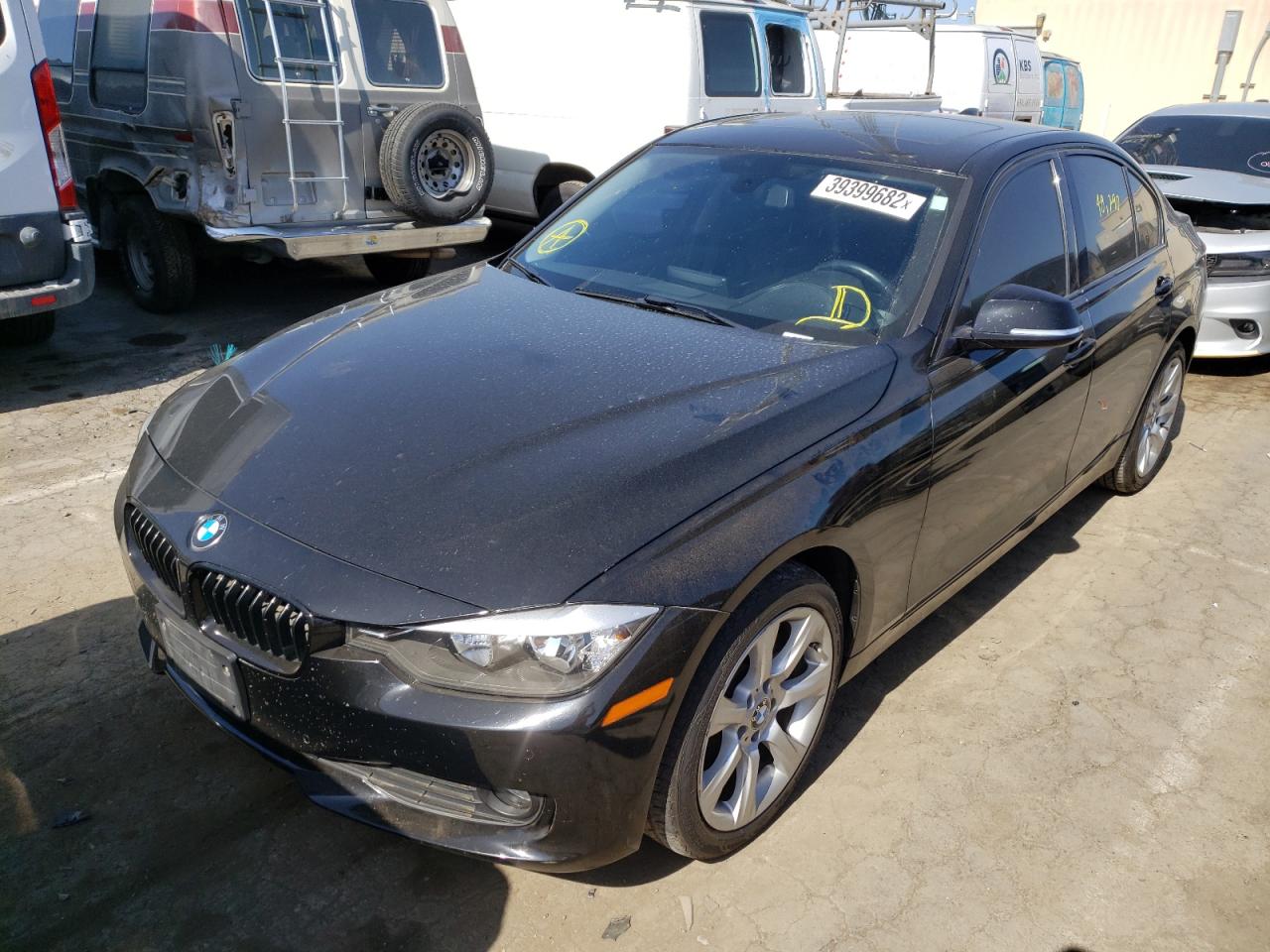 Photo 2 from auction – 2015 BMW 320 I with VIN WBA3B1G5XFNT05433