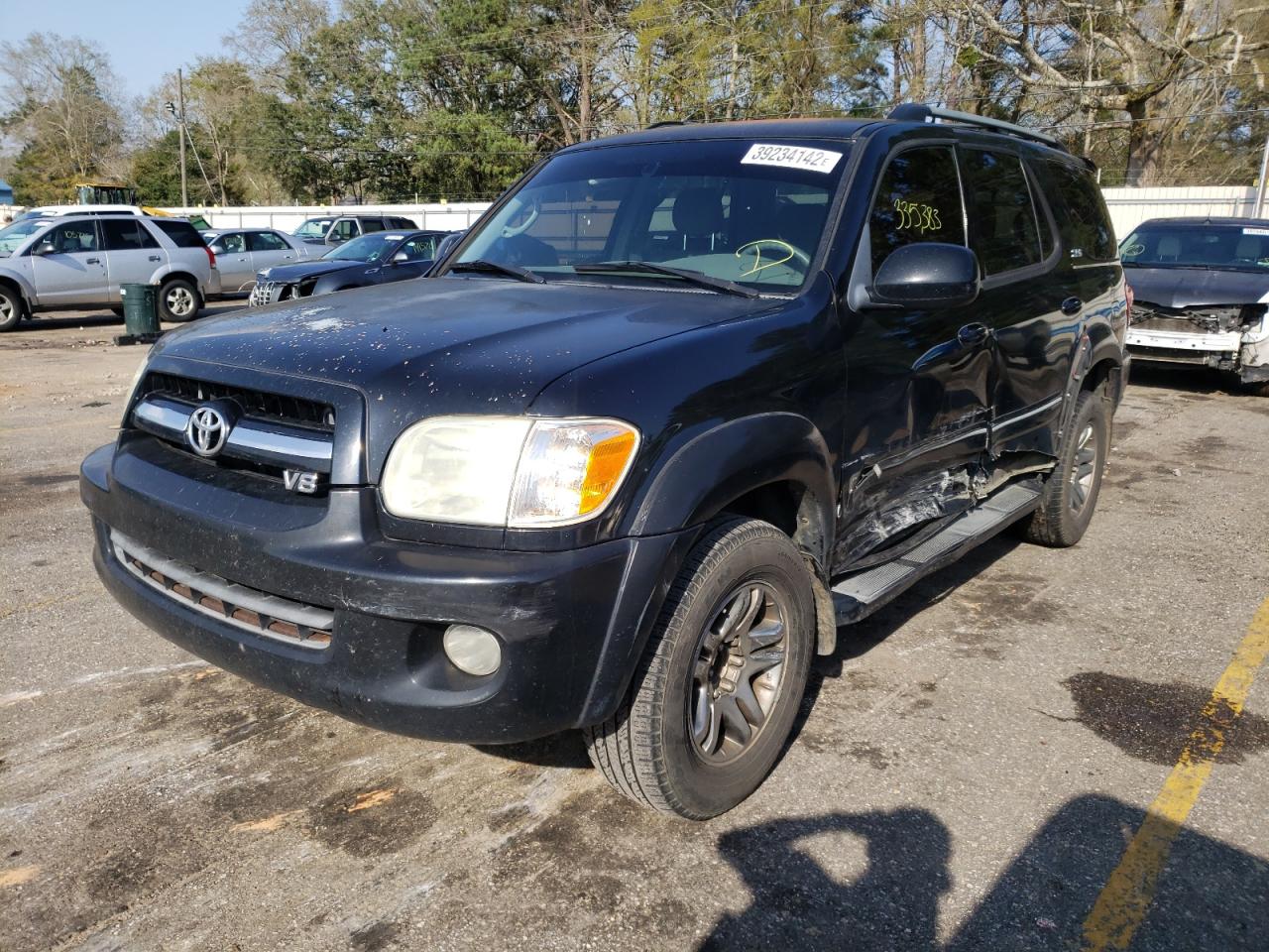 Photo 2 from auction – 2006 TOYOTA SEQUOIA SR with VIN 5TDZT34A76S266348