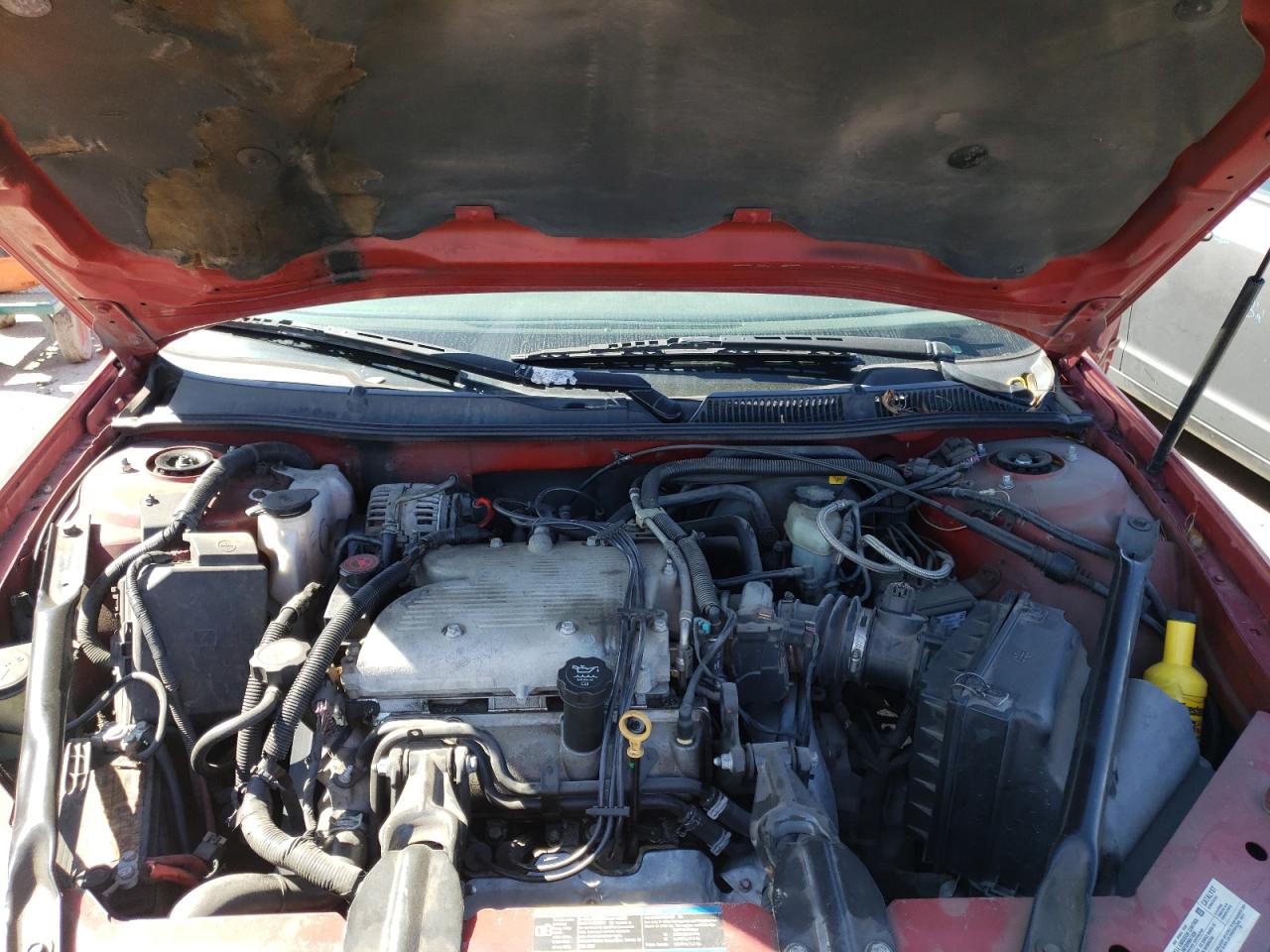 Photo 7 from auction – 2007 CHEVROLET IMPALA LT with VIN 2G1WC58R979200000