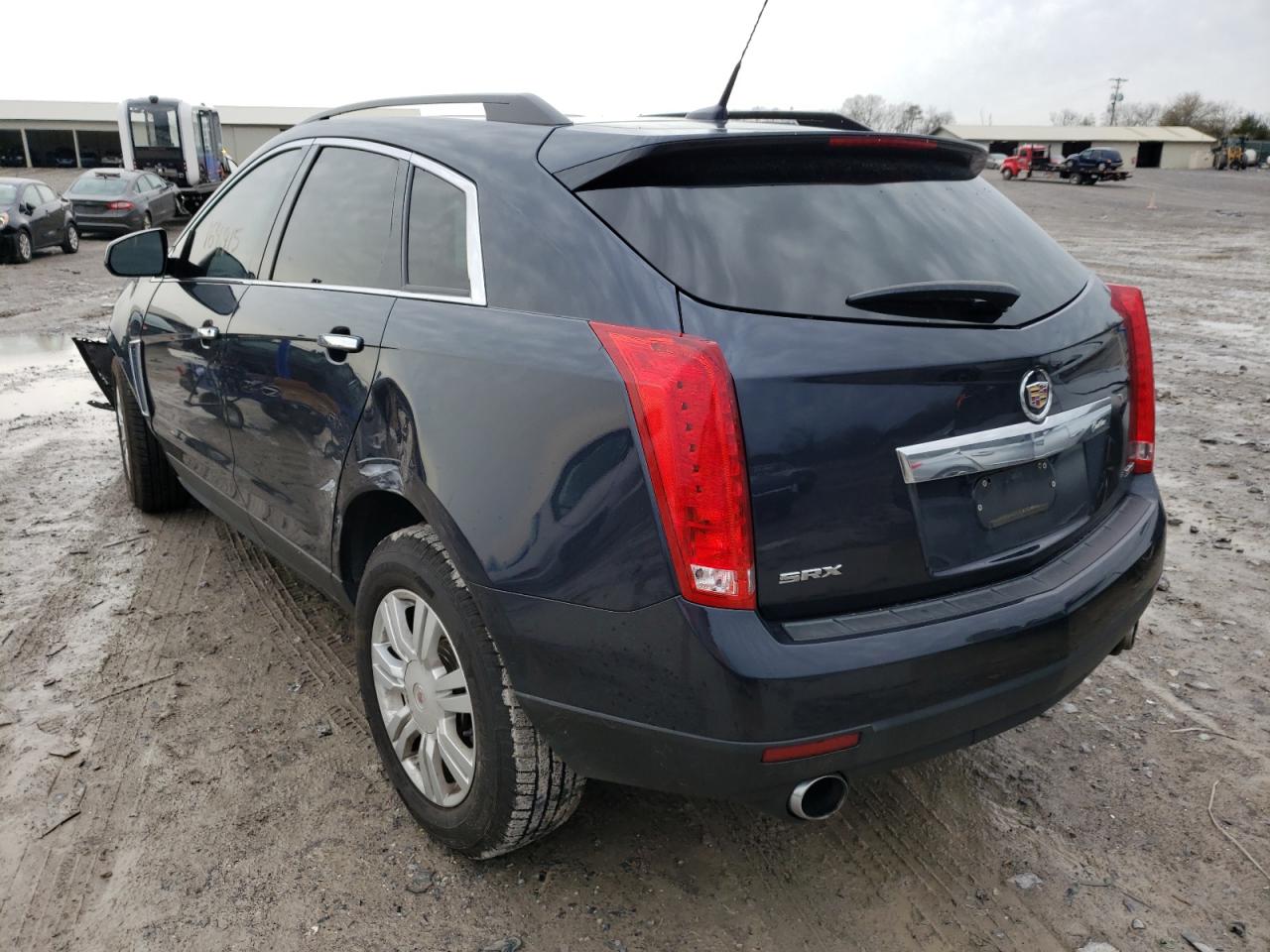 Photo 3 from auction – 2014 CADILLAC SRX with VIN 3GYFNAE34ES575359
