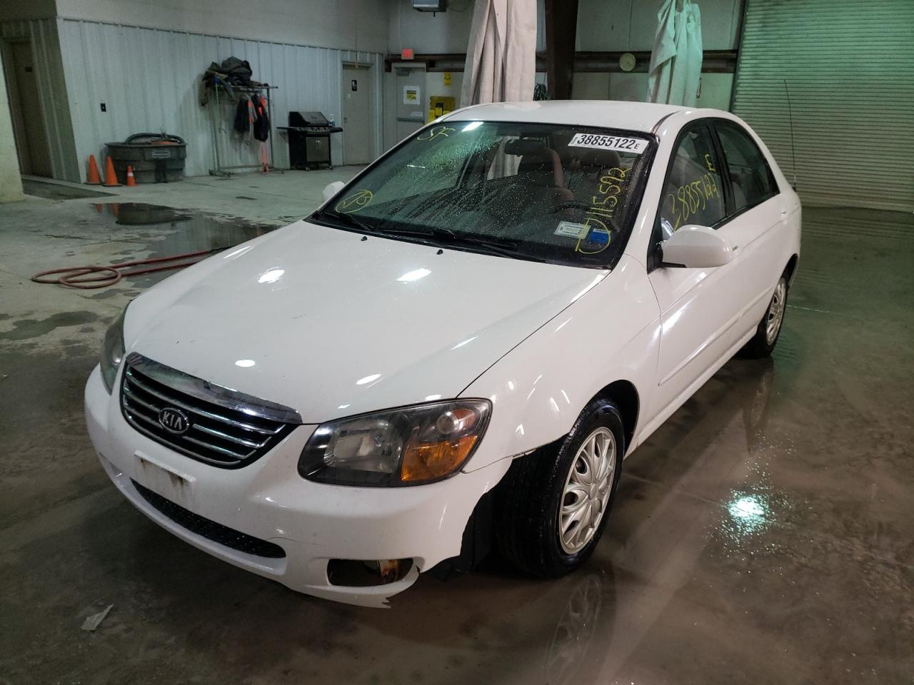 Photo 2 from auction – 2009 KIA SPECTRA EX with VIN KNAFE222895644526