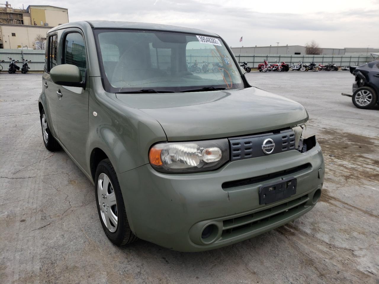 Photo 1 from auction – 2009 NISSAN CUBE BASE with VIN JN8AZ28R59T113483