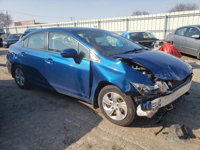 Photo 1 from auction – 2015 HONDA CIVIC LX with VIN 2HGFB2F54FH545630