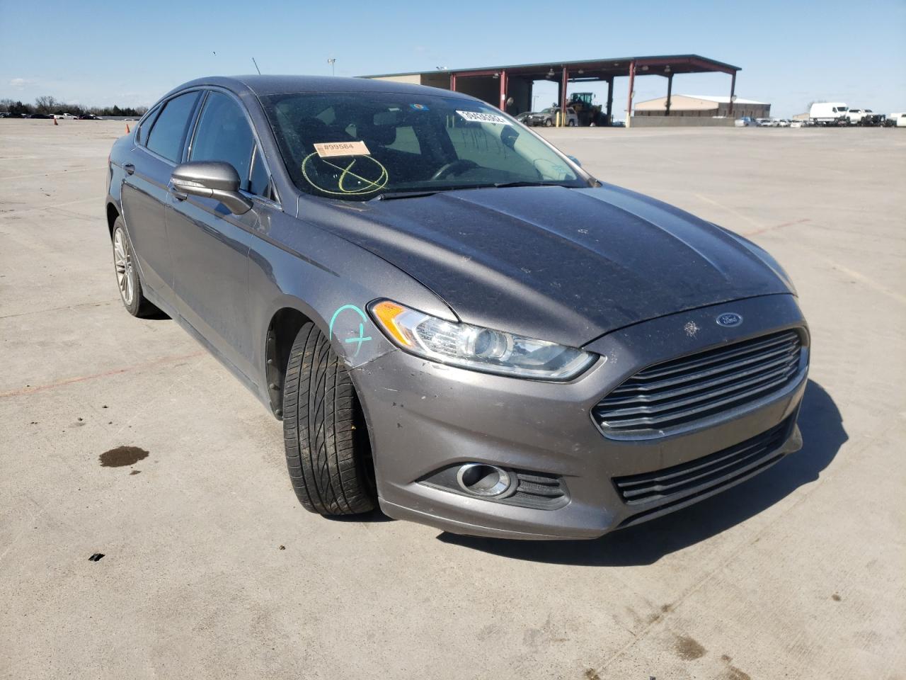 FORD FUSION SE 2014 with VIN 3FA6P0HD9ER193517 - Photo from auction