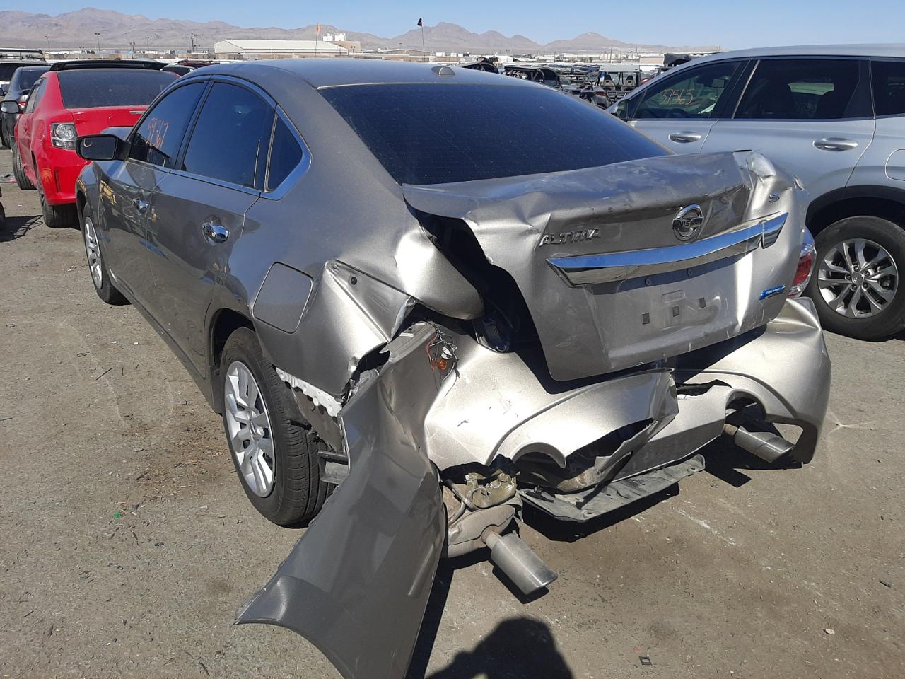 Photo 3 from auction – 2014 NISSAN ALTIMA 2.5 with VIN 1N4AL3AP4EN386558
