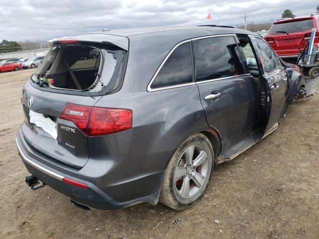 Photo 4 from auction – 2011 ACURA MDX TECHNO with VIN 2HNYD2H40BH514093