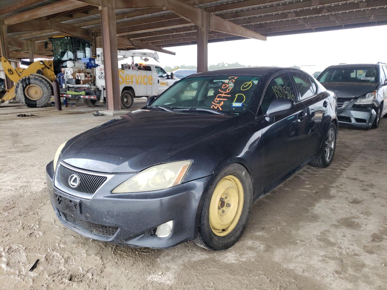 Photo 2 from auction – 2008 LEXUS IS 250 with VIN JTHBK262385077692