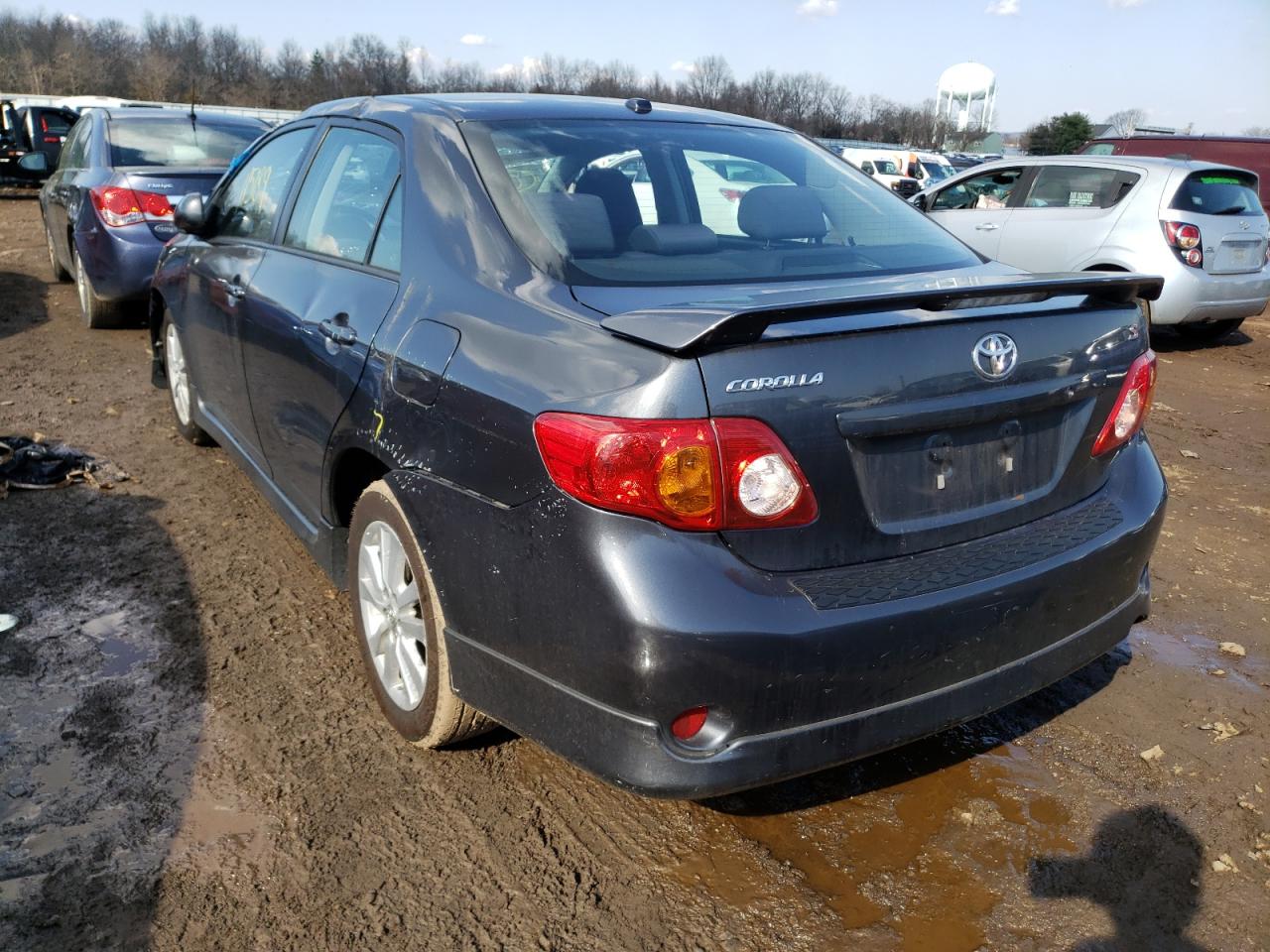 Photo 3 from auction – 2009 TOYOTA COROLLA BA with VIN 2T1BU40E19C093078