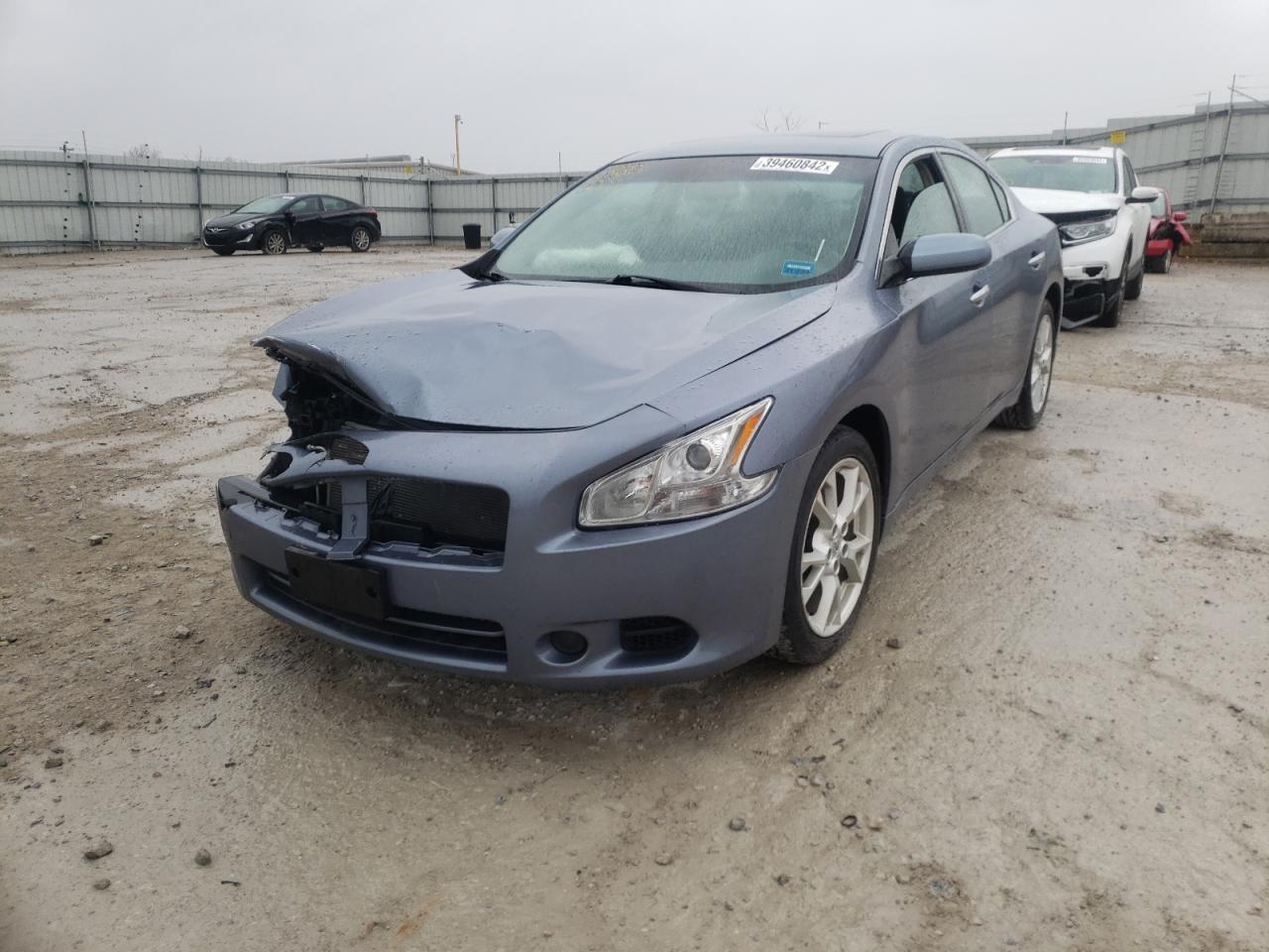 Photo 2 from auction – 2012 NISSAN MAXIMA S with VIN 1N4AA5AP1CC806397