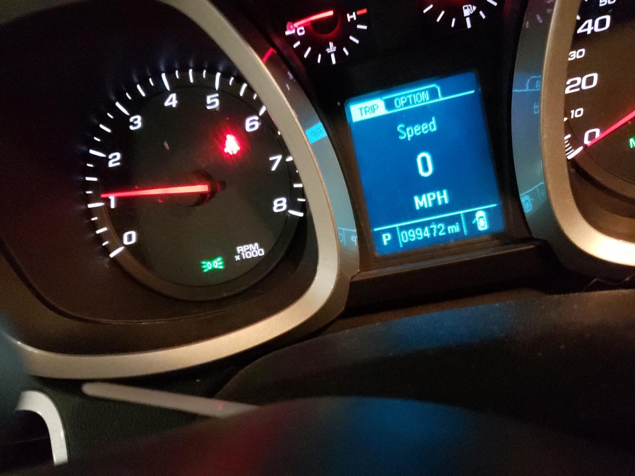 Photo 8 from auction – 2015 CHEVROLET EQUINOX LT with VIN 2GNFLCE3XF6320648