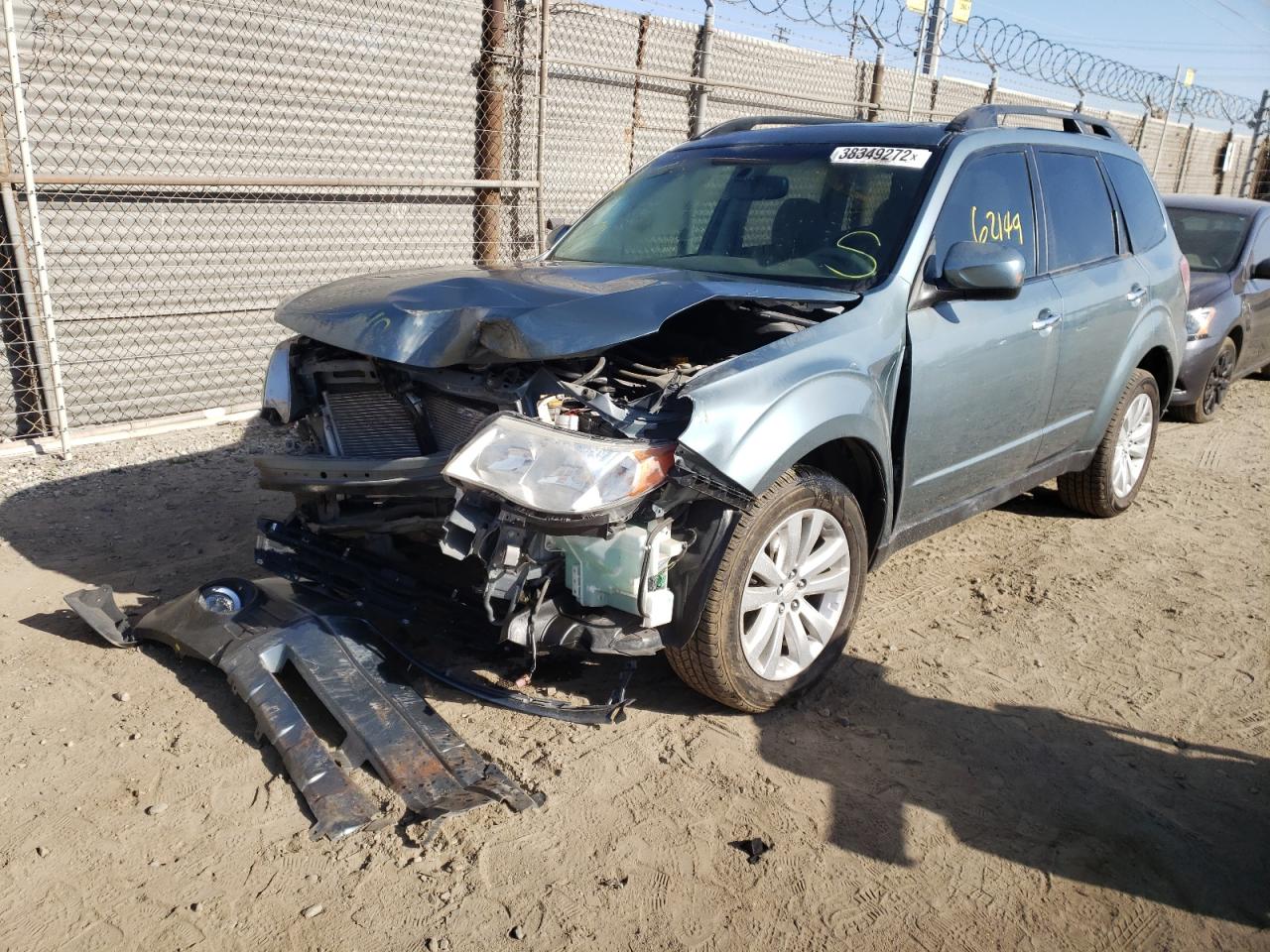 Photo 2 from auction – 2012 SUBARU FORESTER L with VIN JF2SHAEC1CH462312