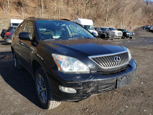 LEXUS RX 330 2005 with VIN 2T2HA31U45C070497 - Photo from auction