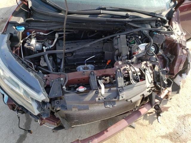 Photo 7 from auction – 2016 HONDA CR-V EXL with VIN 2HKRM3H74GH502151