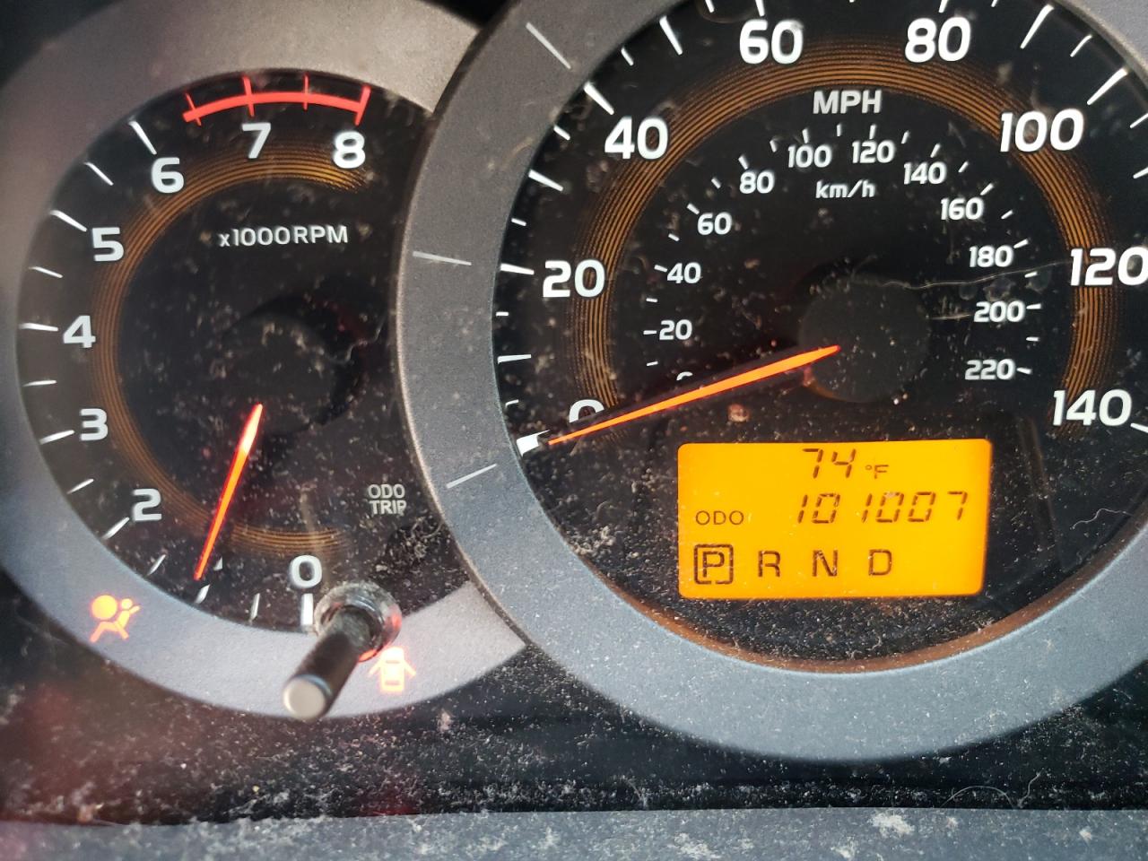 Photo 8 from auction – 2011 TOYOTA RAV4 with VIN 2T3BF4DV4BW171384