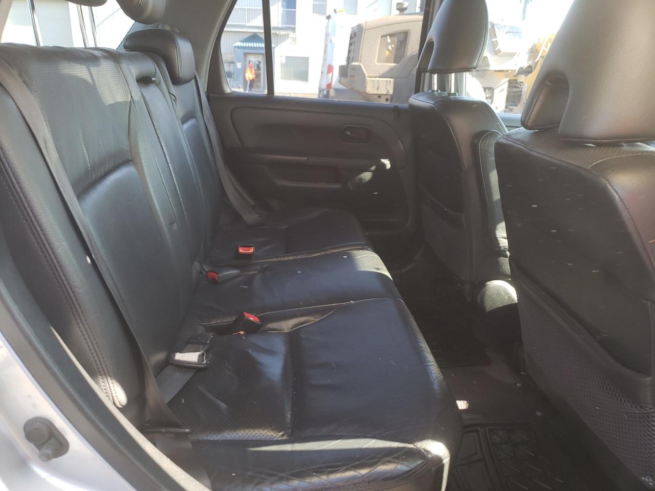 Photo 6 from auction – 2005 HONDA CR-V SE with VIN JHLRD78935C803790