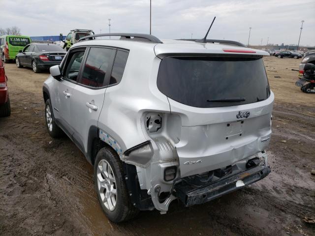 Photo 3 from auction – 2016 JEEP RENEGADE L with VIN ZACCJBBT9GPE38324