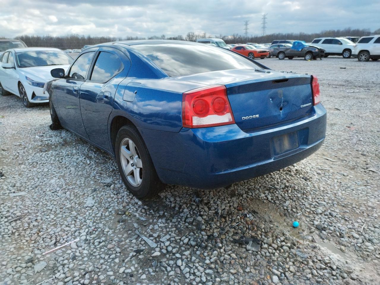 Photo 3 from auction – 2010 DODGE CHARGER with VIN 2B3CA4CD0AH291260