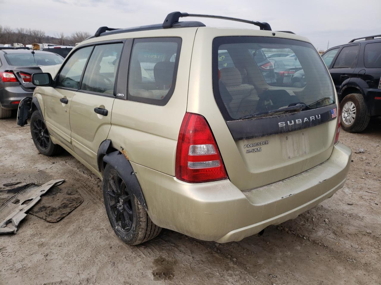 Foto 3 de la subasta – 2004 SUBARU FORESTER 2 con VIN JF1SG65624H724175