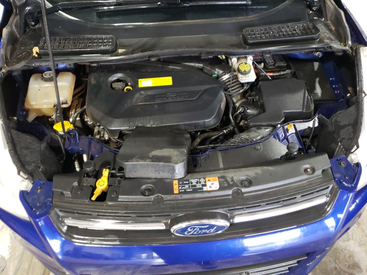 Photo 7 from auction – 2015 FORD ESCAPE SE with VIN 1FMCU9GX0FUC37397