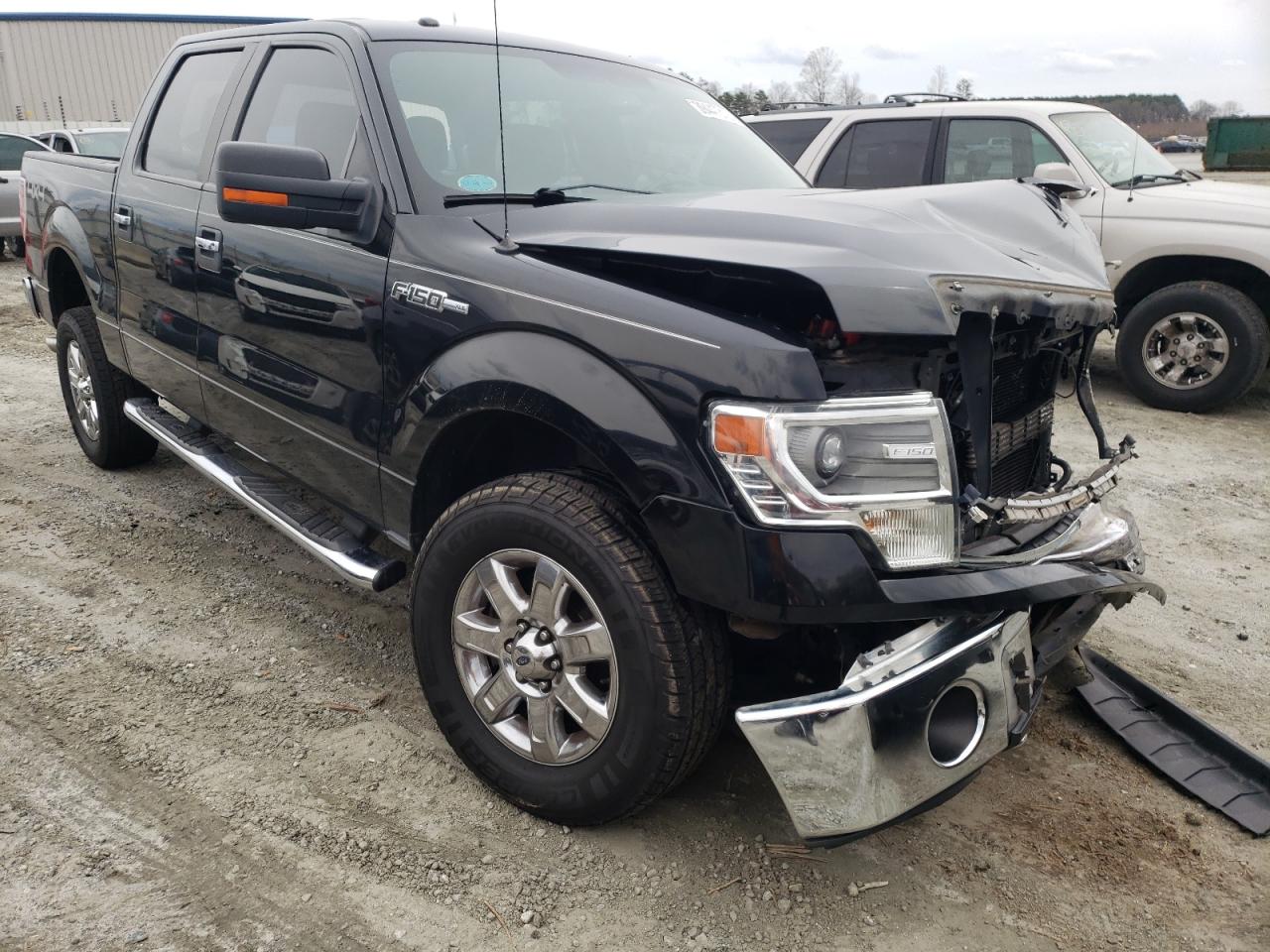 FORD F150 SUPER 2014 with VIN 1FTFW1EF4EFB42531 - Photo from auction