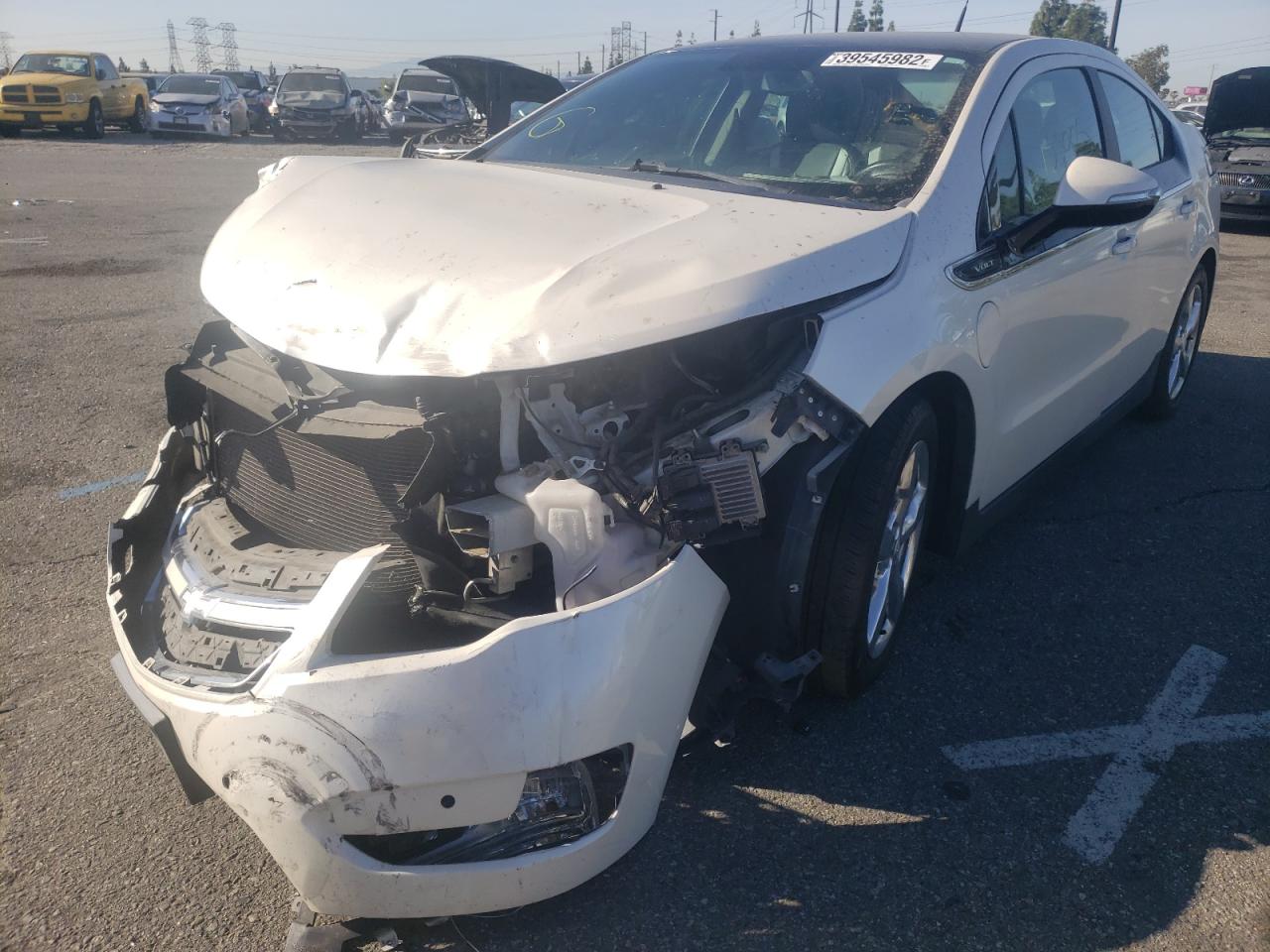 Photo 2 from auction – 2012 CHEVROLET VOLT with VIN 1G1RH6E43CU123151