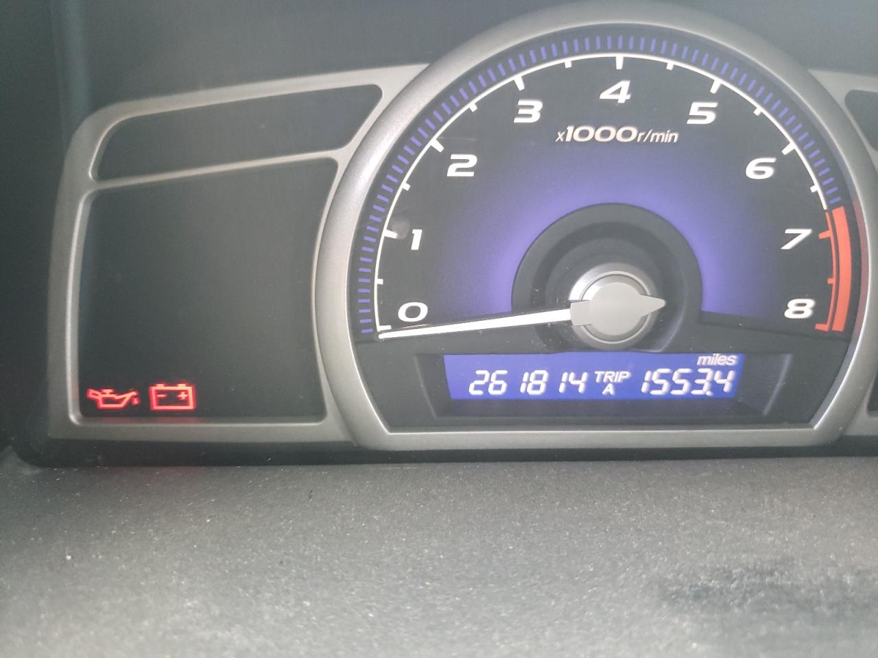 Photo 8 from auction – 2009 HONDA CIVIC EX with VIN 19XFA15899E012258