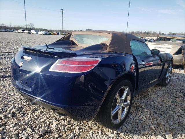 Photo 4 from auction – 2009 SATURN SKY with VIN 1G8MN35B59Y102255