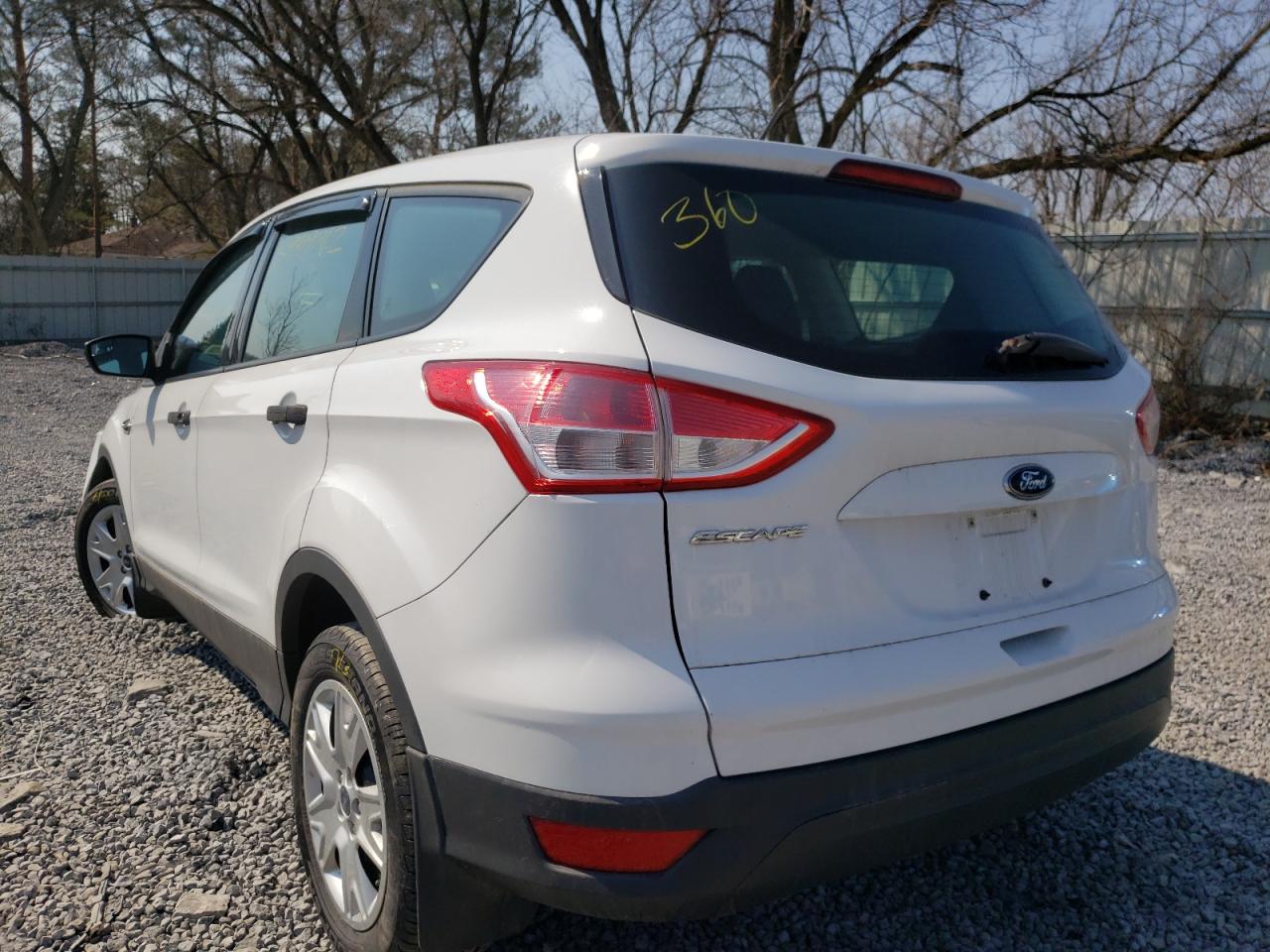 Photo 3 from auction – 2013 FORD ESCAPE S with VIN 1FMCU0F7XDUC40673