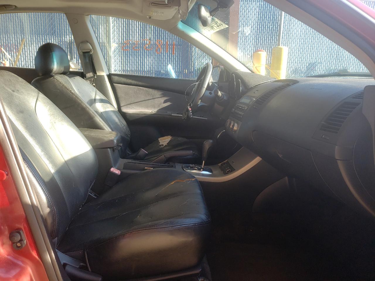 Photo 5 from auction – 2005 NISSAN ALTIMA SE with VIN 1N4BL11D95C136291