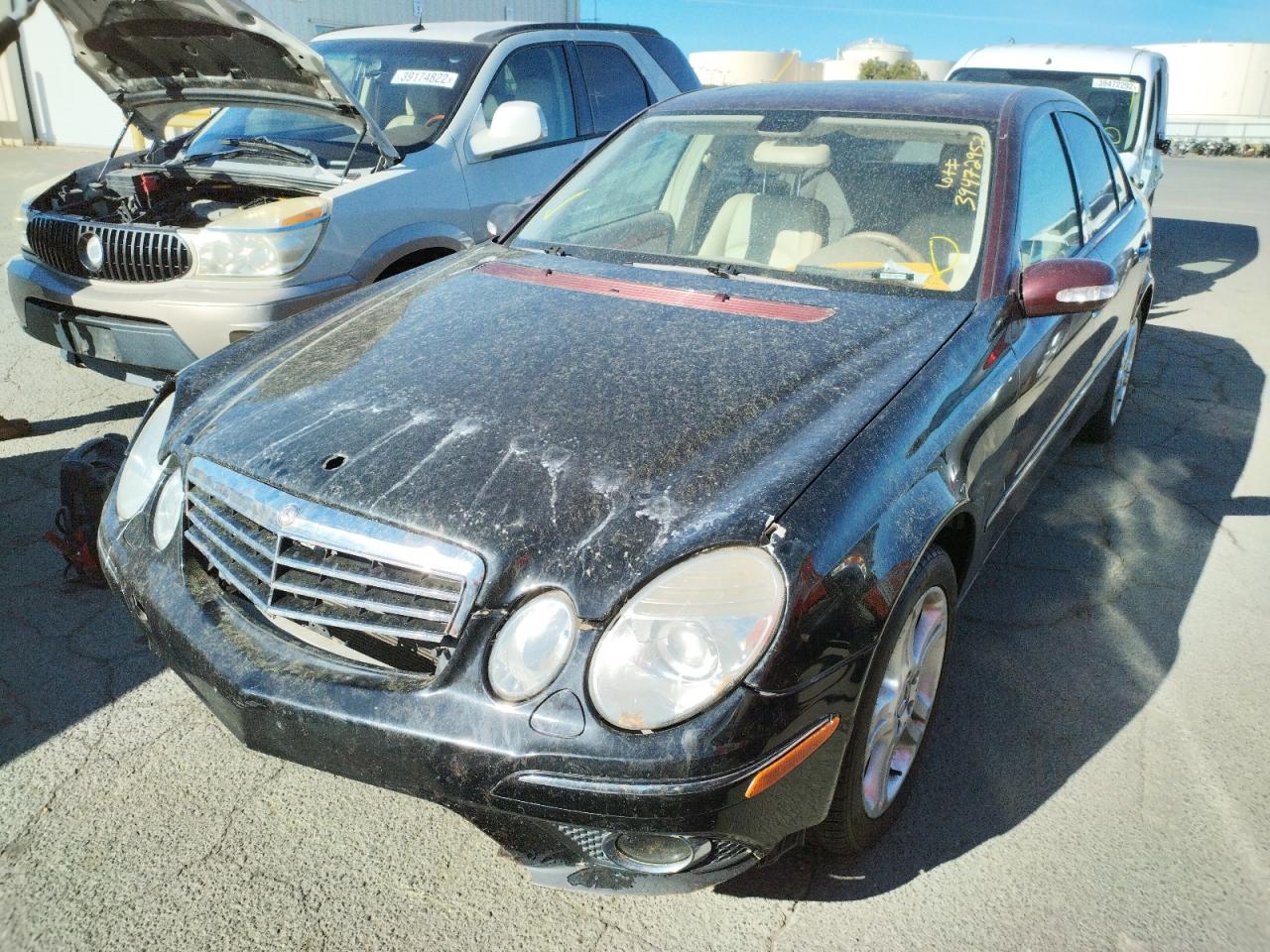 Photo 2 from auction – 2006 MERCEDES-BENZ E 350 with VIN WDBUF56J36A848596