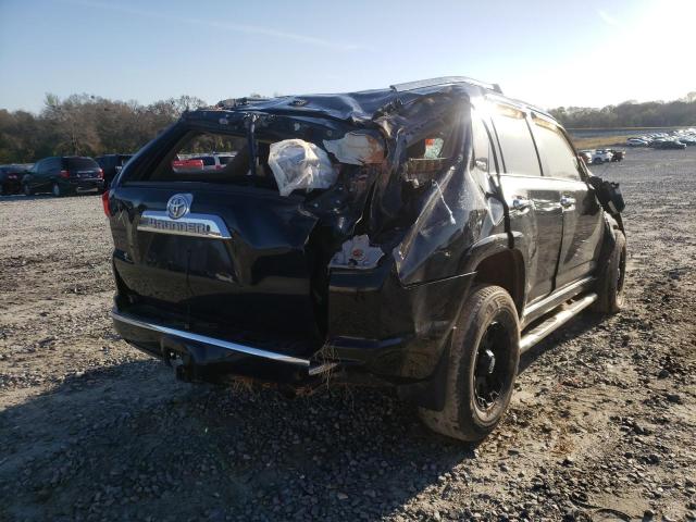 Photo 4 from auction – 2010 TOYOTA 4RUNNER SR with VIN JTEZU5JR3A5006428