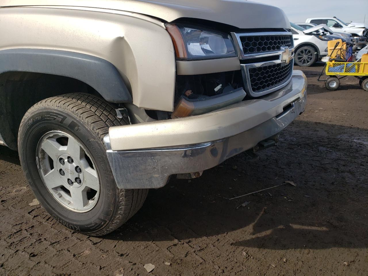 Photo 9 from auction – 2006 CHEVROLET SILVERADO with VIN 2GCEK13T061220702