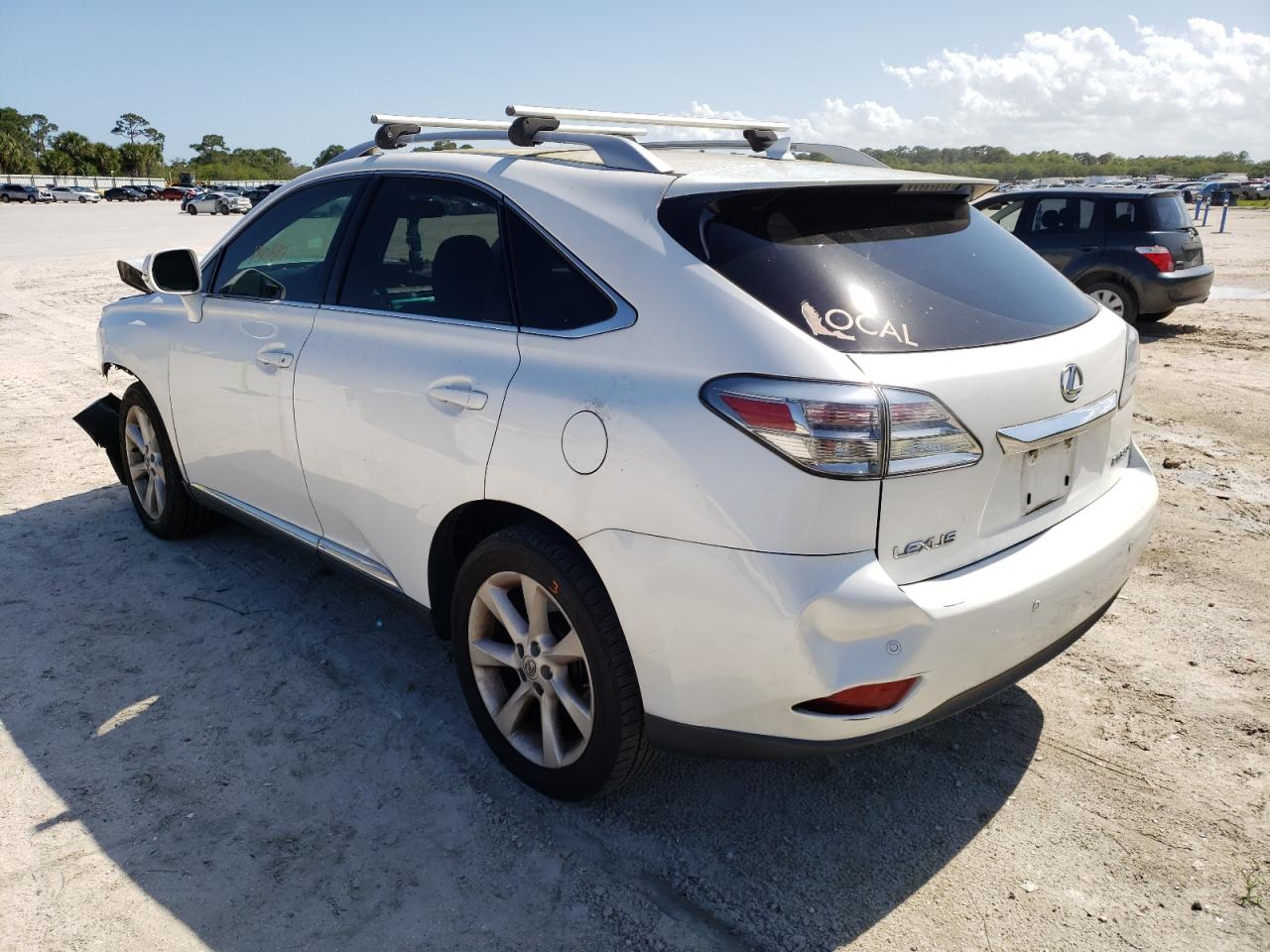 Photo 3 from auction – 2010 LEXUS RX 350 with VIN 2T2ZK1BA5AC038839