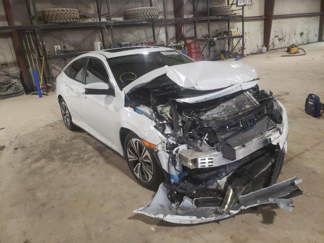 Photo 1 from auction – 2017 HONDA CIVIC EXL with VIN 19XFC1F79HE011304