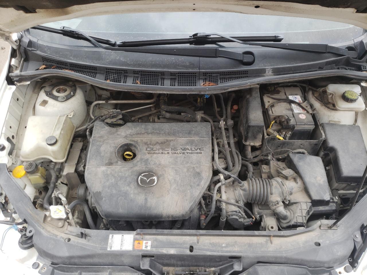 Photo 7 from auction – 2009 MAZDA 5 with VIN JM1CR293190343859