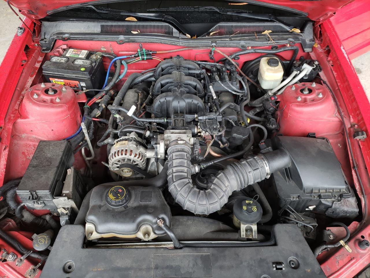 Photo 7 from auction – 2007 FORD MUSTANG with VIN 1ZVFT80N675294140