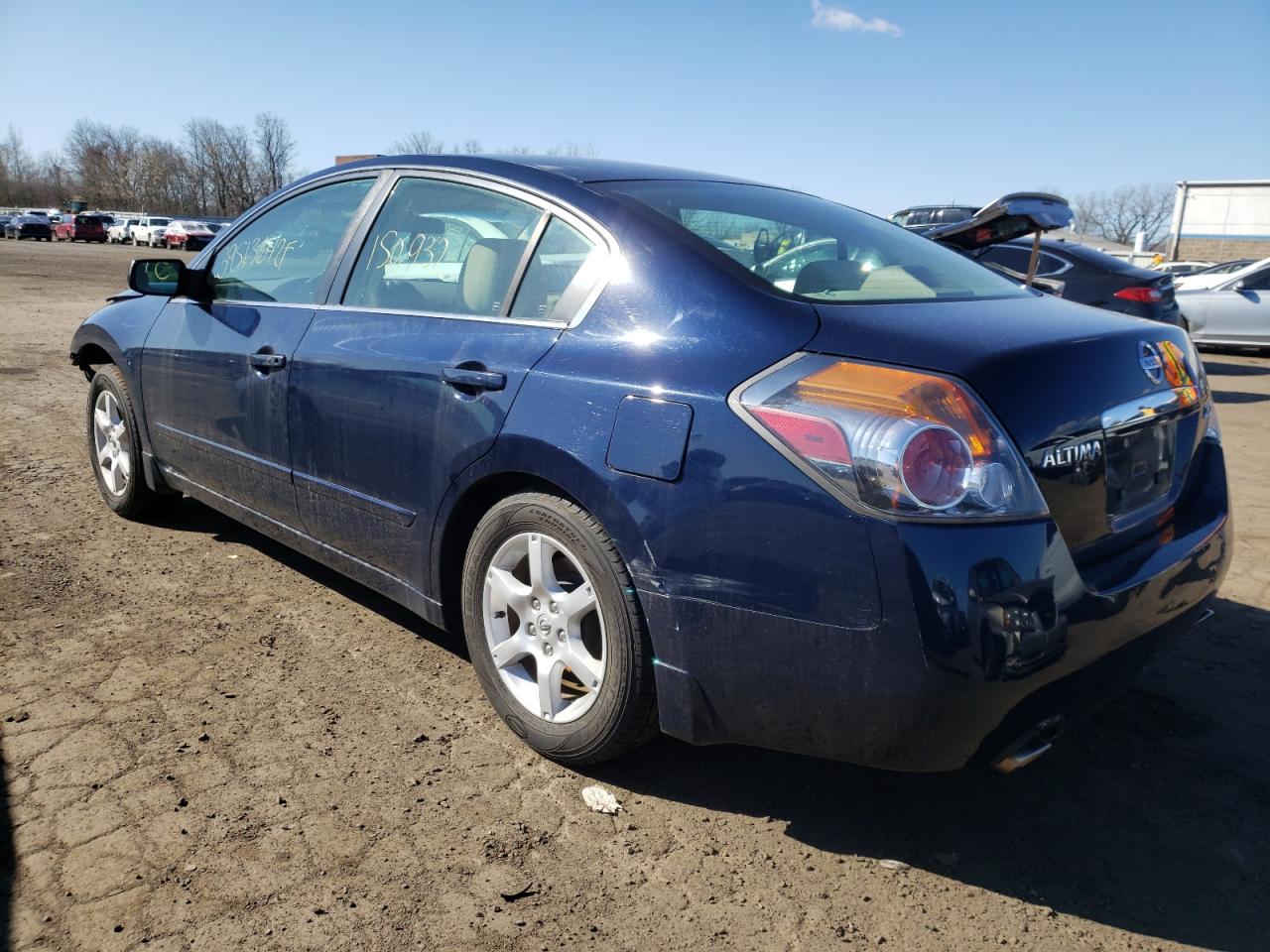 Photo 3 from auction – 2007 NISSAN ALTIMA 2.5 with VIN 1N4AL21E17N417082