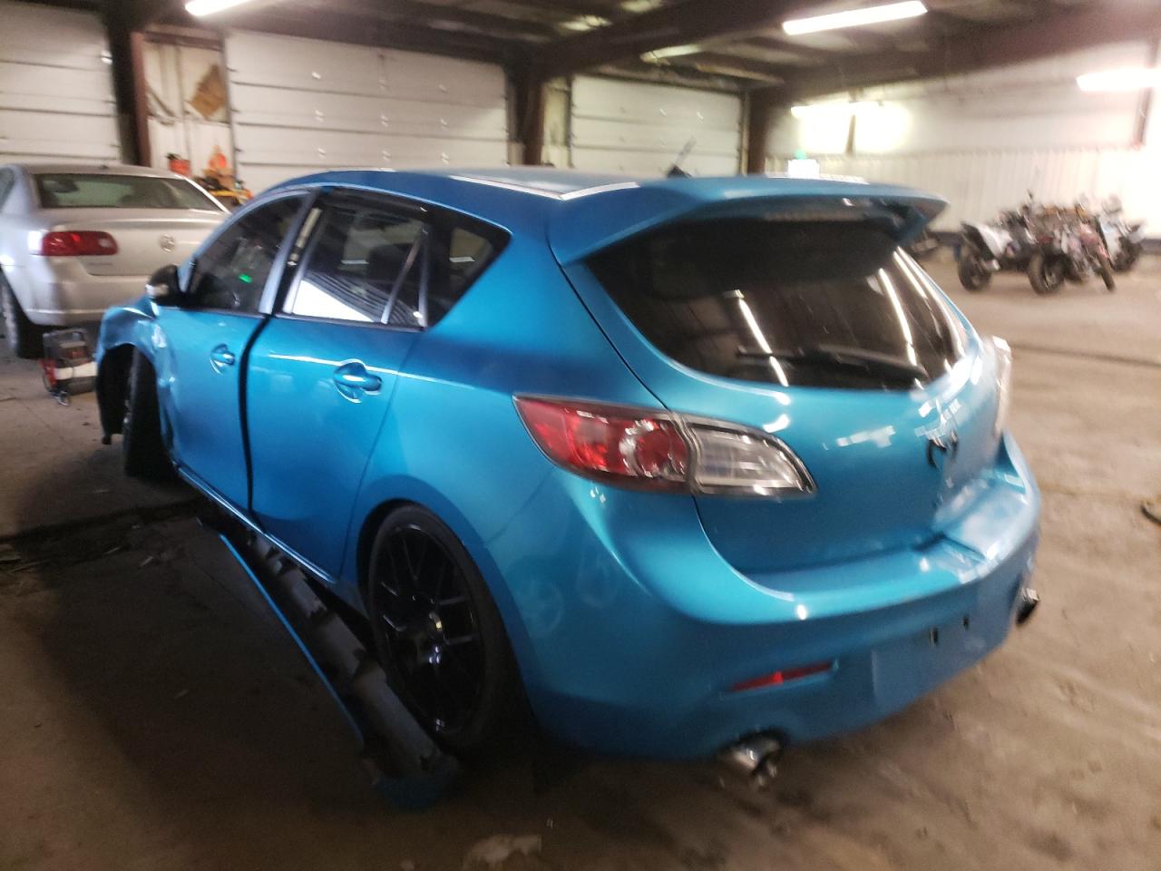 Photo 3 from auction – 2011 MAZDA SPEED 3 with VIN JM1BL1K35B1384335